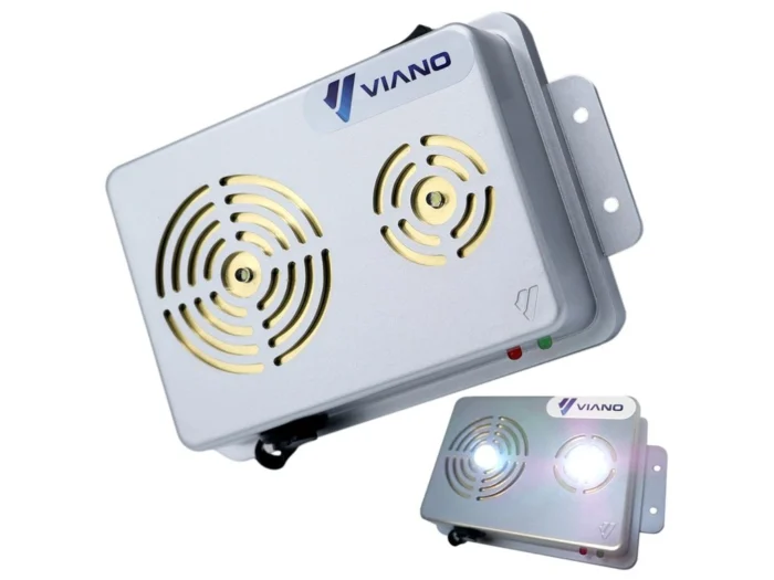 Ultrazvukový plašič do auta na kuny, myši a potkany VIANO OSA-2 – dobíjacia batéria Li-Ion 4000 mAh • Kliešť.sk