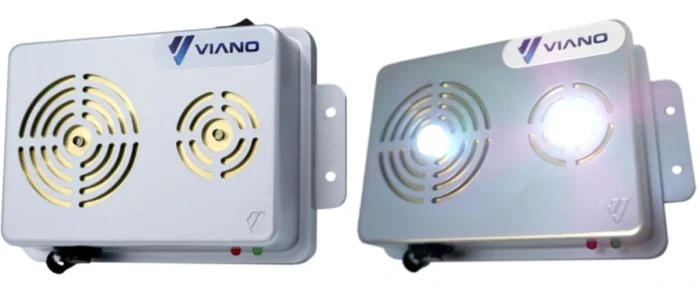 Ultrazvukový plašič do auta na kuny, myši a potkany VIANO OSA-2 – dobíjacia batéria Li-Ion 4000 mAh • Kliešť.sk