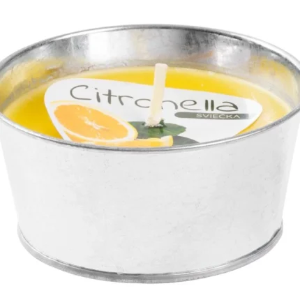 Sviečka Citronella CB146 – Repelentná sviečka vo vedre