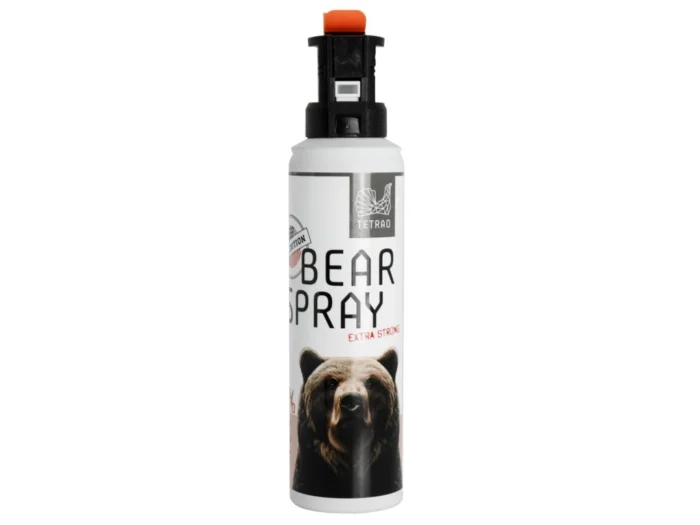 Obranný sprej na medvede TETRAO Bear Spray USA edition Obranný sprej na medvede TETRAO Bear Spray USA edition • Kliešť.sk
