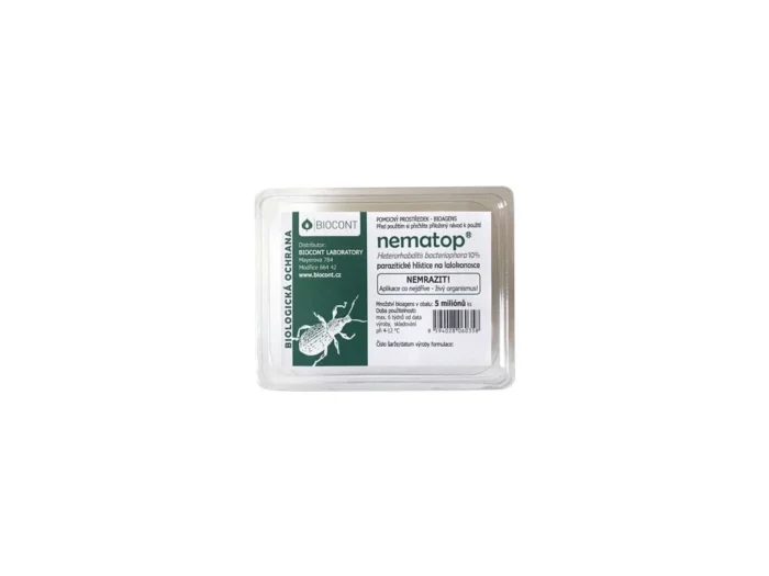 NEMATOP® – parazitické hlístice Heterorhabditis bacteriophora proti nosánikom – 5 mil. • Kliešť.sk