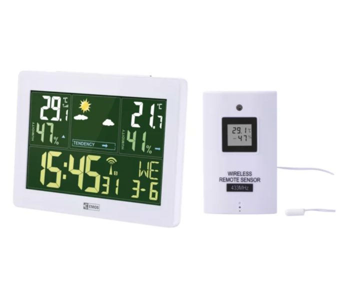 Domáca bezdrôtová meteostanica Emos E5062 • Kliešť.sk