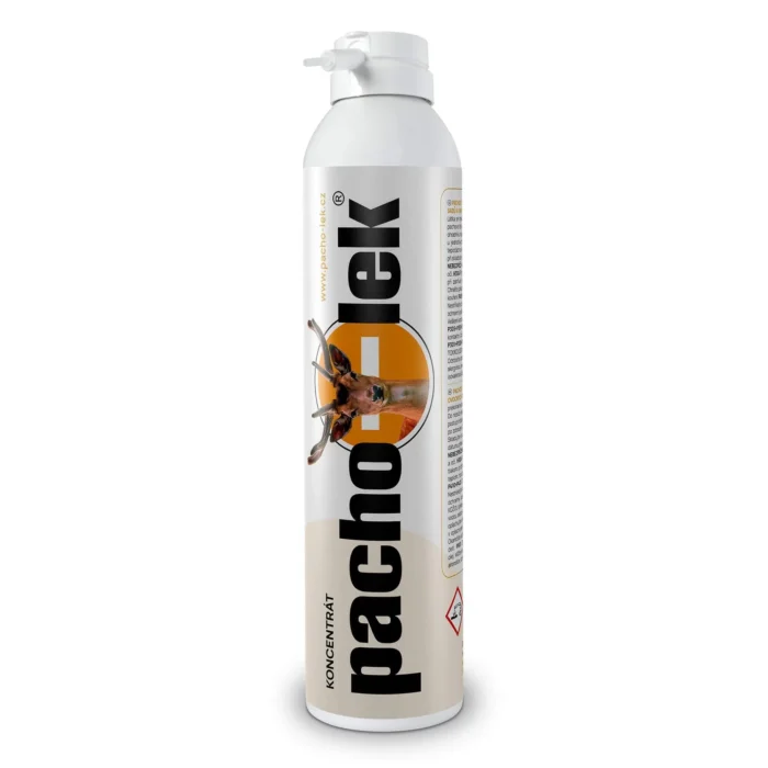 Pachový ohradník PACHO-LEK® – ochrana poľnohospodárskych plodín Pachový ohradník PACHO-LEK® – ochrana poľnohospodárskych plodín, sadov, lesov a viníc pred spárkatou zverou – 250 ml • Kliešť.sk