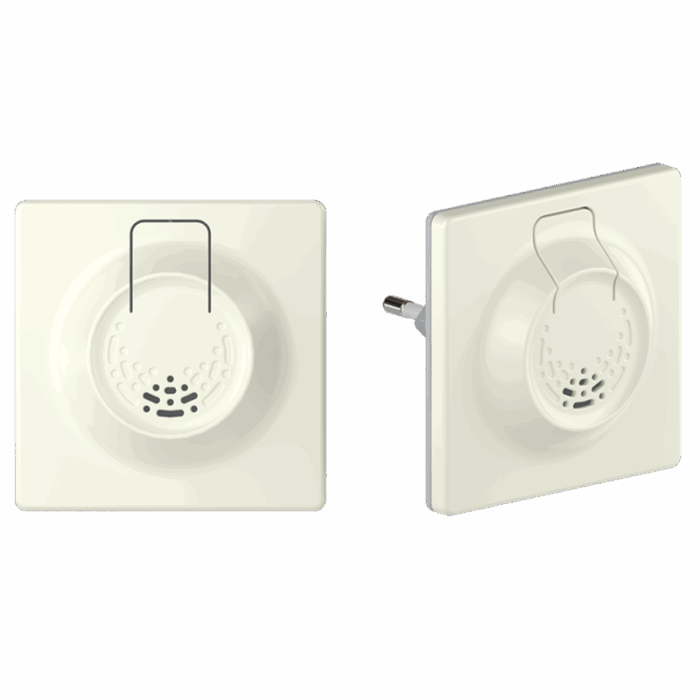 Miteless Home - Ultrazvukový odpudzovač roztočov pre domácnosť-beige Miteless Home – Ultrazvukový odpudzovač roztočov pre domácnosť-beige • Kliešť.sk