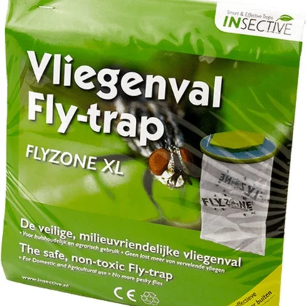 Monitorovacia pasca na muchy s atraktantom Flyzone XL na vonkajšie použitie