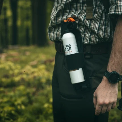 TETRAO Bear Spray CR – obranný sprej na medvede s dostrekom 10 m