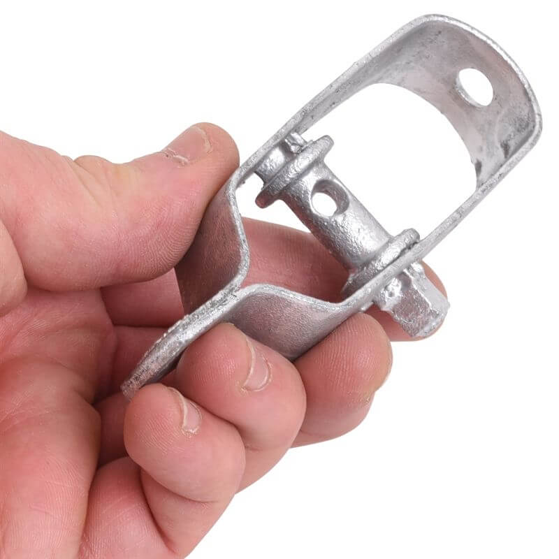 Napínač drôtu pre vodiče elektrických ohradníkov, pozinkovaný - 100 mm – Obrázok 3
