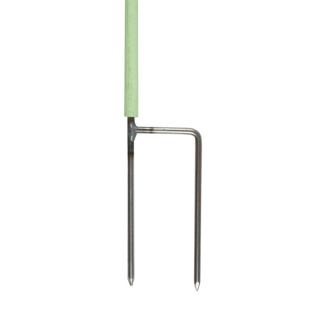 Náhradná tyčka pre elektrické siete - 120 cm - dvojitý hrot – Obrázok 2