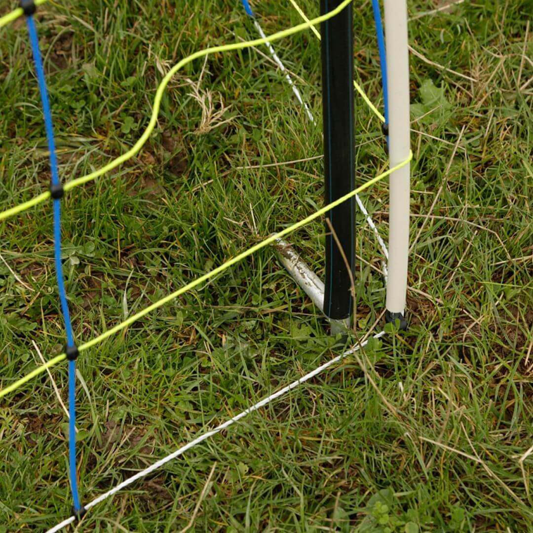 Náhradná podporná tyčka pre elektrické siete, ∅ 20 mm, 145 cm – Obrázok 3