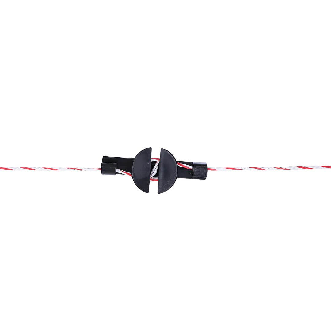Plastový napínač na laná a káble do 5 mm pre elektrické ohradníky - 5 ks