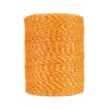 žltooranžový Lanko na elektrický ohradník, priemer 2 mm, žlto-oranžové, dĺžka 250 m • Kliešť.sk