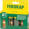 Moľolapka FEROKAP® – lepový pás na potravinové mole Moľolapka lepová pasca na mole Strend Pro, 21×11 cm, balenie 2 ks • Kliešť.sk