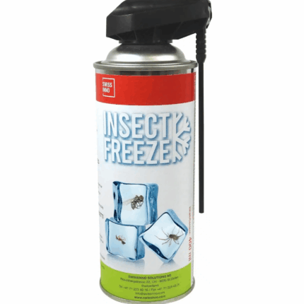 Swissinno® Insect Frost Spray 400 ml – zmrazujúci sprej na lezúci hmyz bez insekticídov