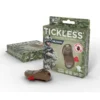TICKLESS® Military Brown – Ultrazvukový odpudzovač kliešťov a bĺch pre ľudí TICKLESS® MINI DOG – Black – dobíjateľný ultrazvukový odpudzovač kliešťov a bĺch pre psov • Kliešť.sk