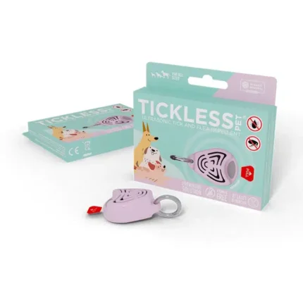 TICKLESS® PET Pink – Ultrazvukový odpudzovač kliešťov a bĺch pre psov Kliešť.sk • Nedajte klieštom šancu!