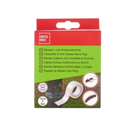 SWISSINNO® stromový lepiaci pás 5 m – ochrana proti hmyzu