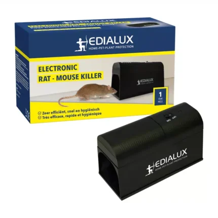 Elektronická pasca na potkany a myši RATELECAD – elektrická pasca bez jedov