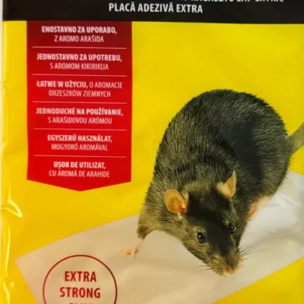 RATIMOR® Plus lepiaca pasca na myši a potkany – extra strong glue