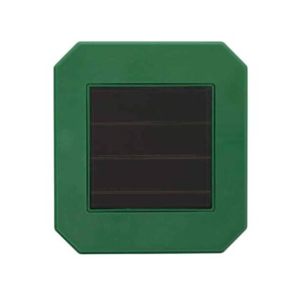 Solárny odpudzovač krtkov VKS05 – Zaskrutkovateľný vibračný plašič so solárnym panelom