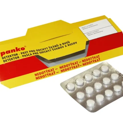 Lepová pasca Pagoda PANKO – profesionálna kontrola v balení 15 ks Kliešť.sk • Nedajte klieštom šancu!