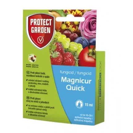 MAGNICUR QUICK Fungicíd proti plesni sivej a monilióze plodov 15 ml