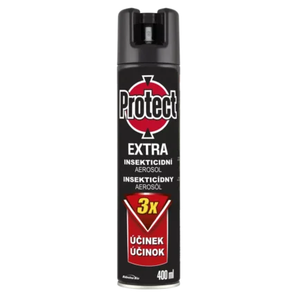 PROTECT EXTRA aerosól proti lezúcemu hmyzu 400ml - Ploštice a blchy