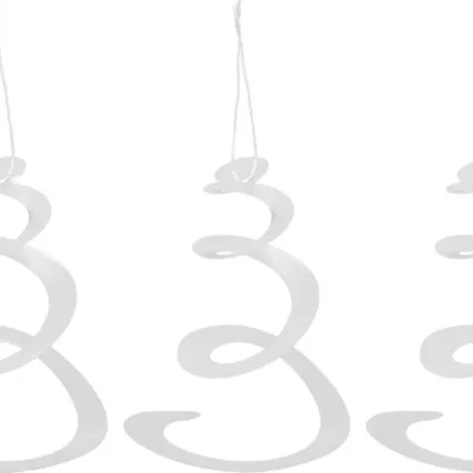 Reflexná špirála na plašenie vtákov Strend Pro – Ekologický odpudzovač 3ks