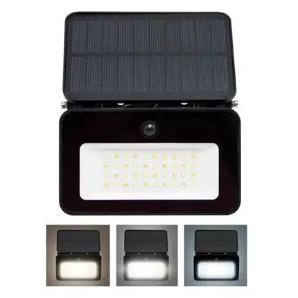 Solight LED solárny reflektor so senzorom – inteligentný strážca farmy