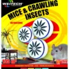 Ultrazvukový odpudzovač hlodavcov a hmyzu Weitech WK3523 - Sada 3x na 135 m² Ultrazvukový odpudzovač hlodavcov do automobilov eXvision Strend Pro • Kliešť.sk