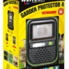 Ultrazvukový odpudzovač zvierat Weitech WK0054 Garden Protector 4 s LED bleskom 200 m² Ultrazvukový odpudzovač zveri Yard Gard • Kliešť.sk