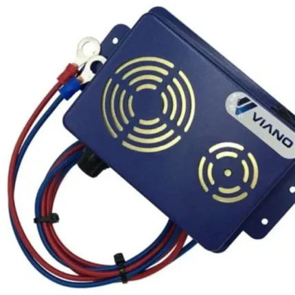 Ultrazvukový plašič kún a hlodavcov do auta VIANO OS-3 s LED diódou – 12V