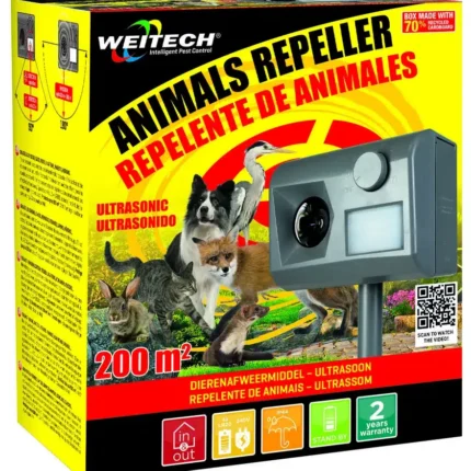 Ultrazvukový plašič psov a mačiek Weitech WK0055