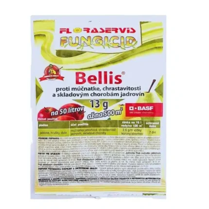BELLIS – Profesionálny fungicíd proti múčnatke