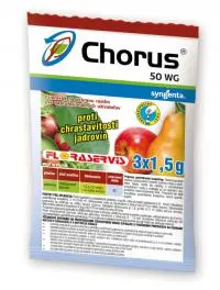 CHORUS 50 WG – Špičkový fungicíd proti chrastavitosti aj v chladnom počasí