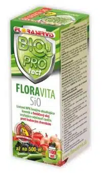 FLORAVITA SiO 100 ml – Ekologické listové hnojivo s kremíkom a feniklovým olejom