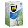 Raid Essentials náhradná náplň 21 ml - 45 nocí bez komárov Raid® Essentials Multi-insect sprej proti lietajúcemu a lezúcemu hmyzu 400ml • Kliešť.sk