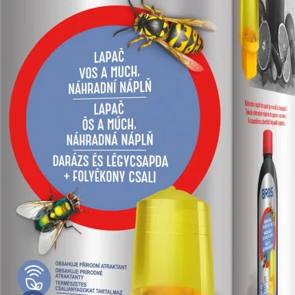 BROS – Špeciálny lapač na osy