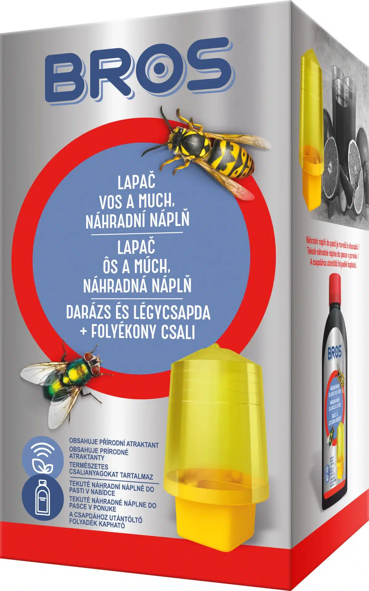 BROS – Špeciálny lapač na osy • Kliešť.sk BROS – Špeciálny lapač na osy BROS – Špeciálny lapač na osy, sršne a ovady (kompletná sada) • Kliešť.sk