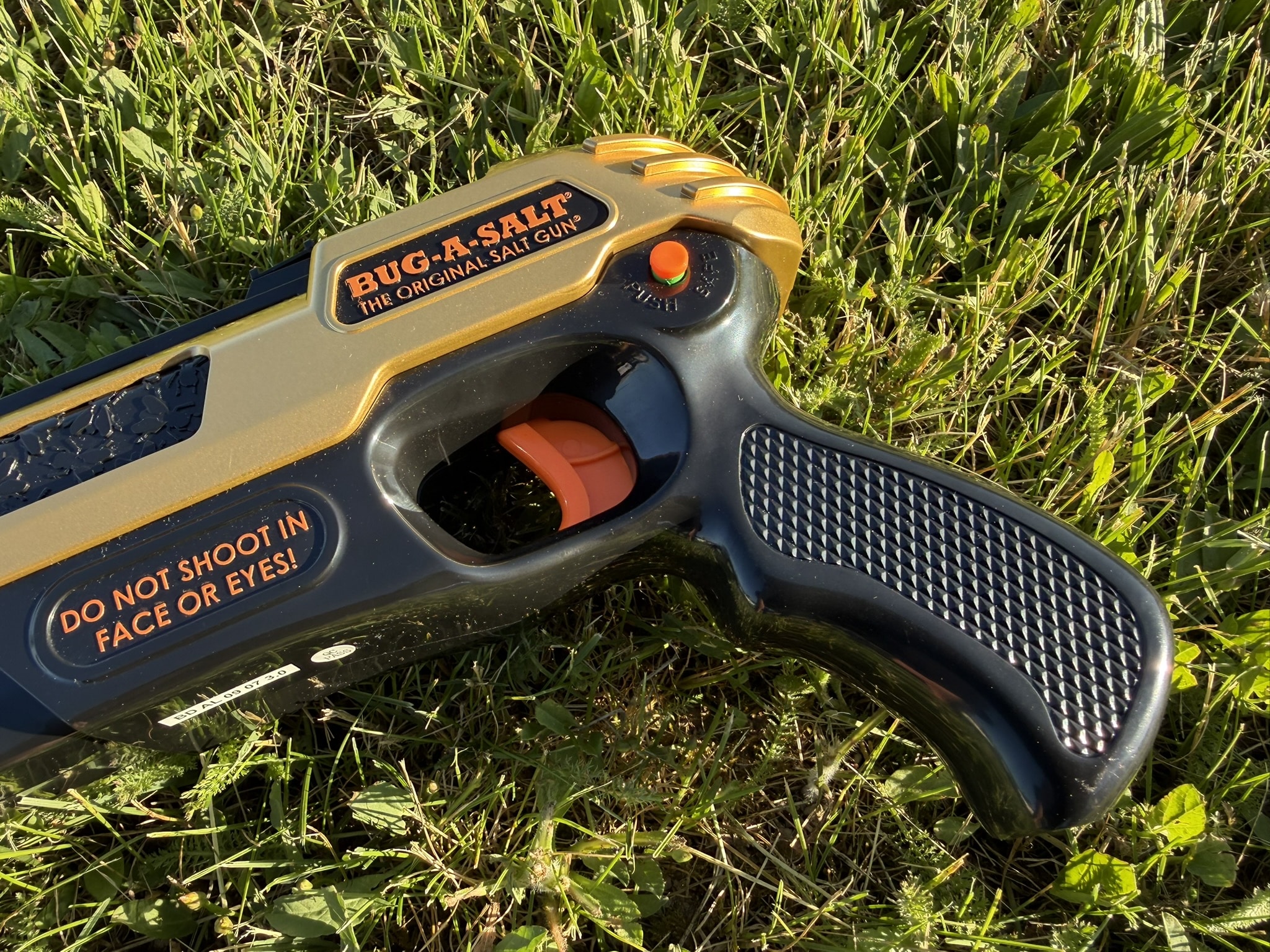 Brokovnica na hmyz Bug-A-Salt Gold Digger Fiber Optic 3.0 – Obrázok 18