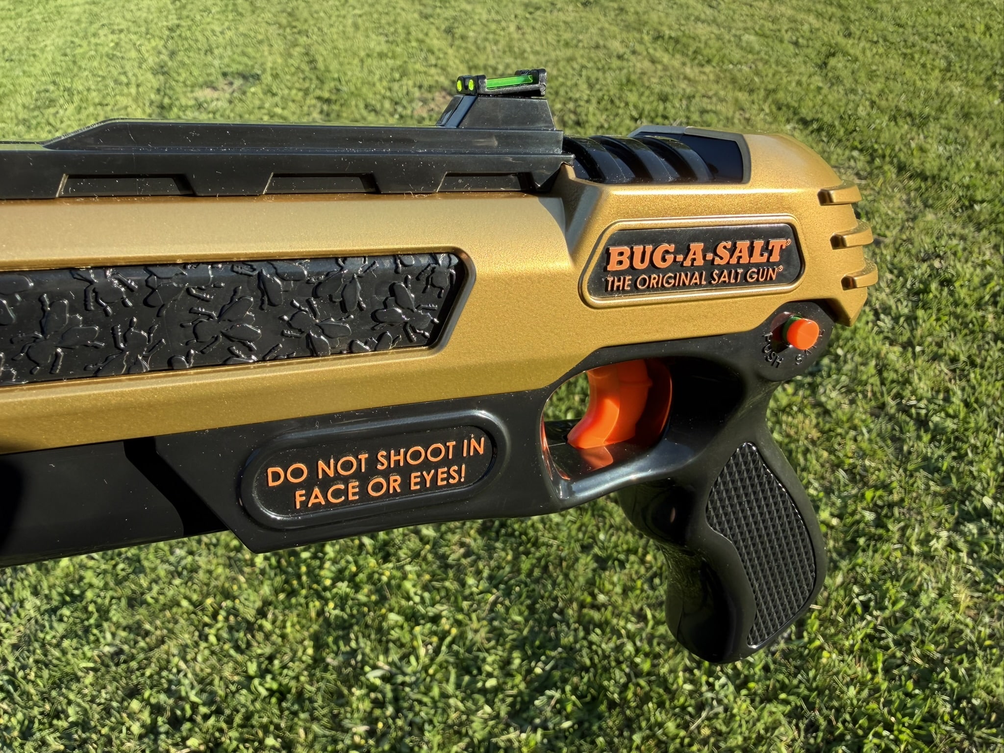 Brokovnica na hmyz Bug-A-Salt Gold Digger Fiber Optic 3.0 – Obrázok 29