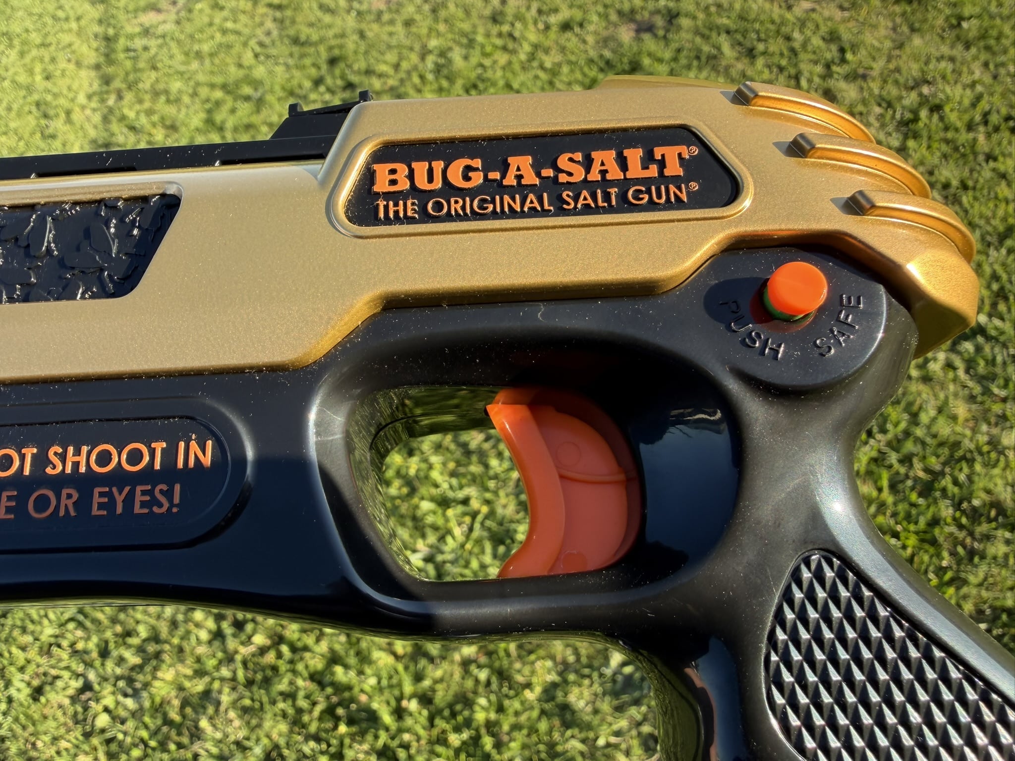 Brokovnica na hmyz Bug-A-Salt Gold Digger Fiber Optic 3.0 – Obrázok 22