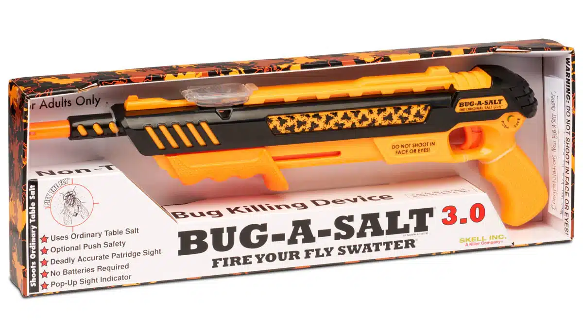OC30FrontBoxWhiteBackgroundNEW • Kliešť.sk Brokovnica na hmyz Bug-A-Salt Orange Crush Edition 3.0 • Kliešť.sk