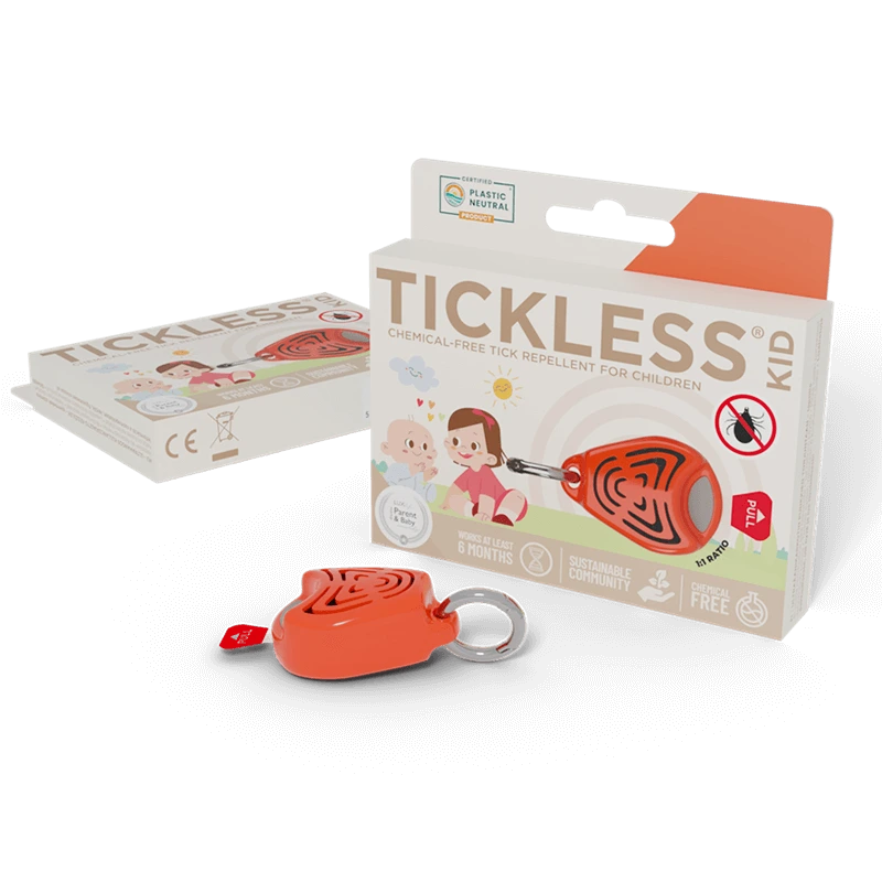 TICKLESS Kid Ultrazvukový odpudzovač kliešťov pre deti – Obrázok 14