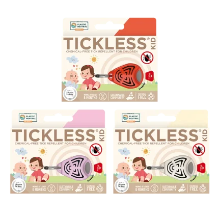 TICKLESS Kid Ultrazvukový odpudzovač kliešťov pre deti