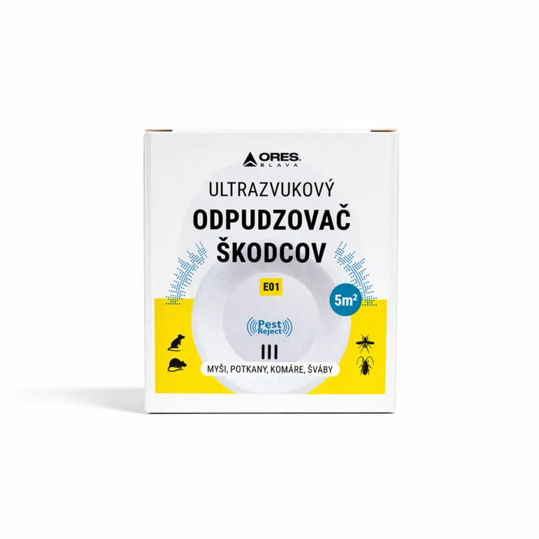 Ultrazvukový odpudzovač škodcov E01 – do zásuvky • Kliešť.sk Ultrazvukový odpudzovač škodcov E01 – do zásuvky Ultrazvukový odpudzovač škodcov E01 – do zásuvky • Kliešť.sk