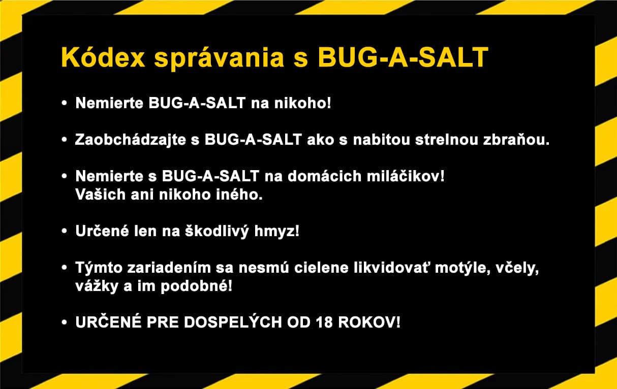 bug-a-salt-navod-sk-5 • Kliešť.sk Brokovnica na hmyz Bug-A-Salt Orange Crush Edition 3.0 • Kliešť.sk