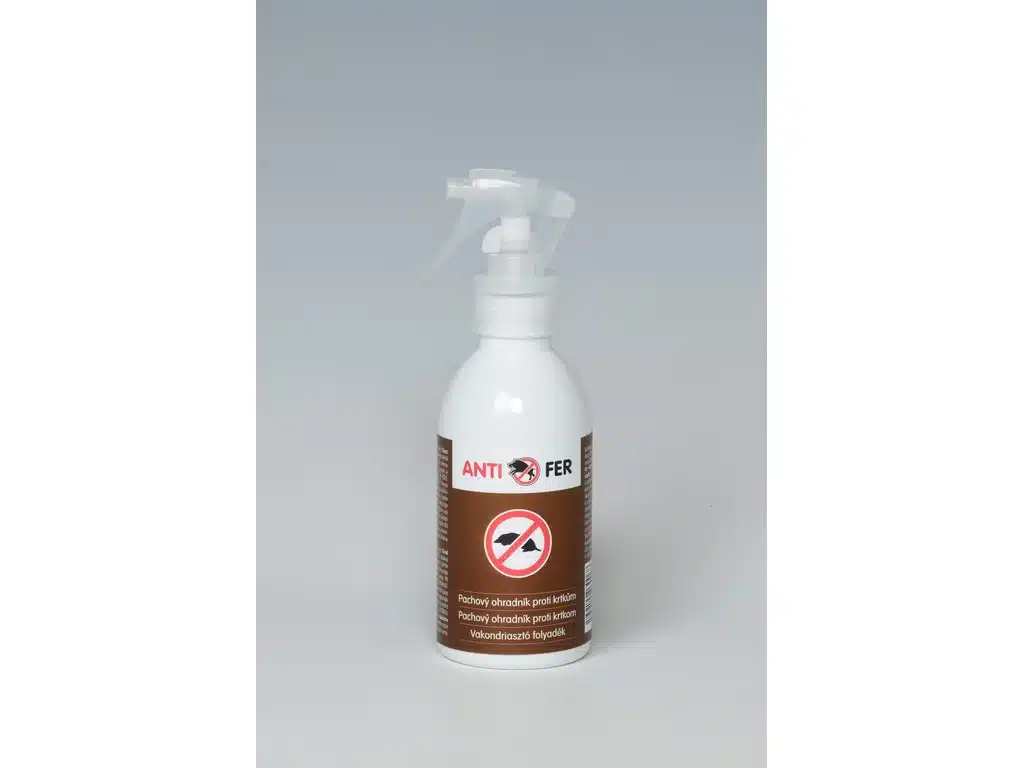 ANTIFER pachový ohradník proti krtkom 200 ml