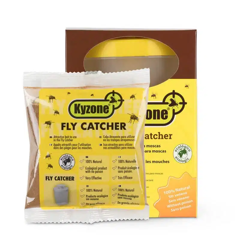 Lapač na muchy Kyzone Fly Catcher s prírodnou náplňou – Obrázok 2
