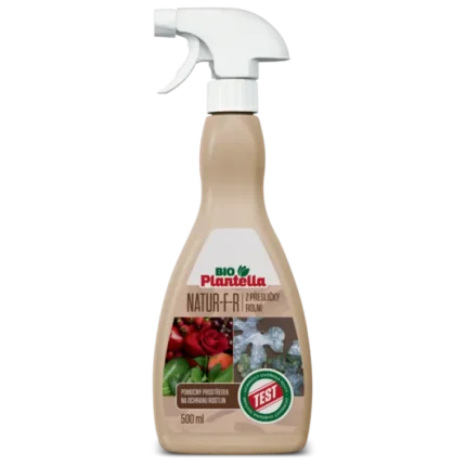 Prírodný postrek na posilnenie rastlín Plantella Natur F-R (500 ml)