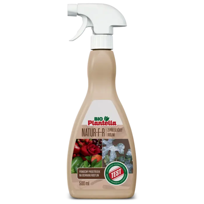 Prírodný postrek na posilnenie rastlín Plantella Natur F-R (500 ml)
